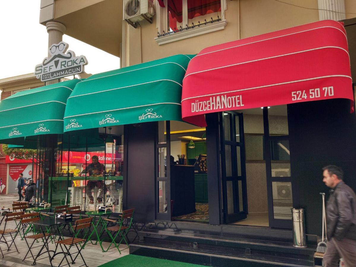 Duzce Han Otel Buitenkant foto