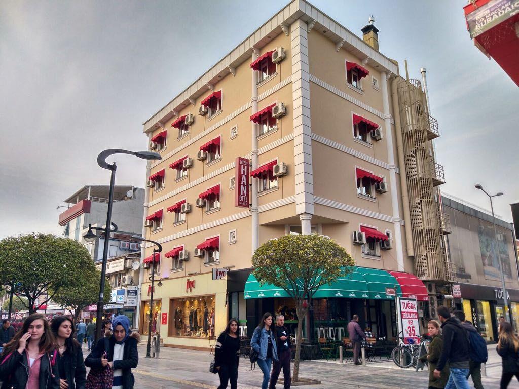 Duzce Han Otel Buitenkant foto