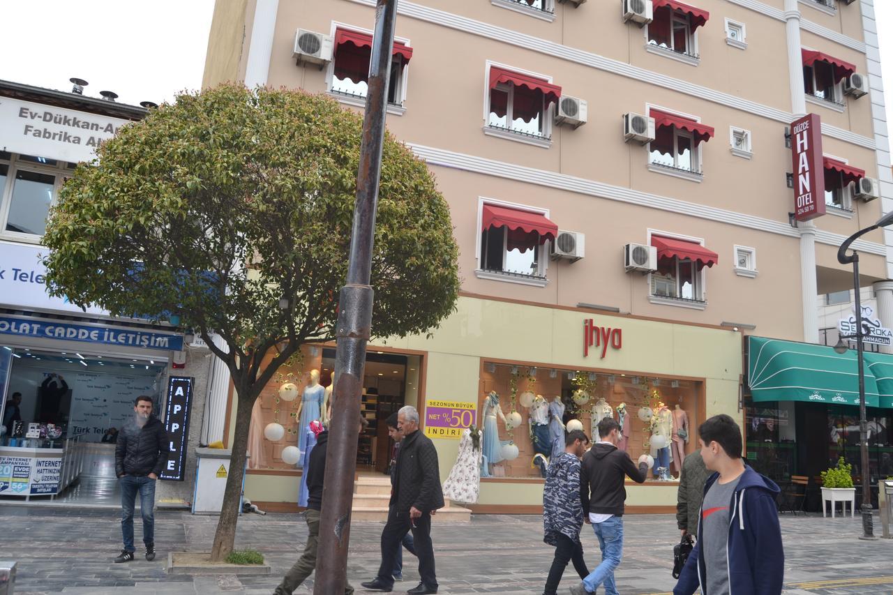Duzce Han Otel Buitenkant foto
