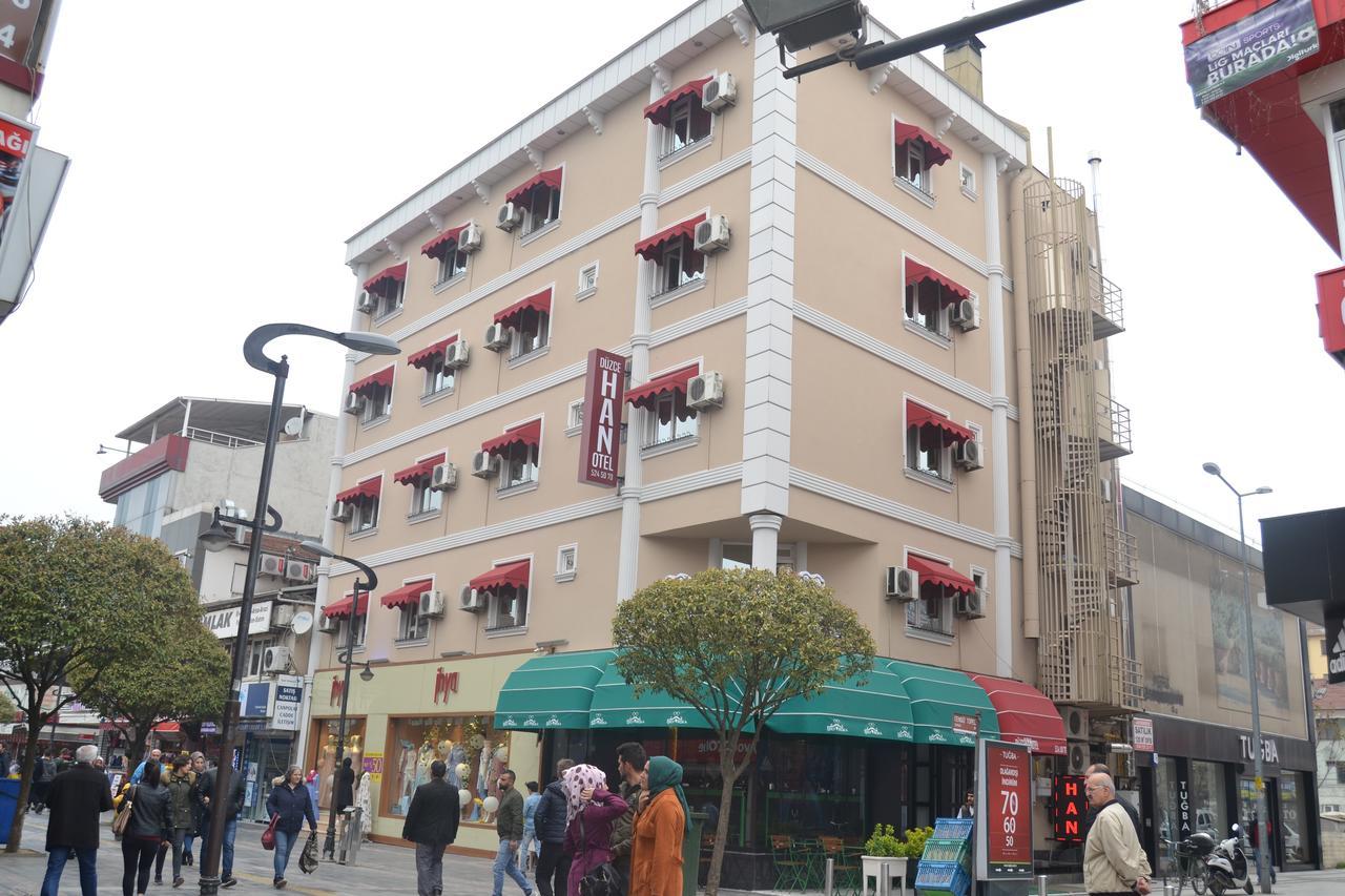 Duzce Han Otel Buitenkant foto