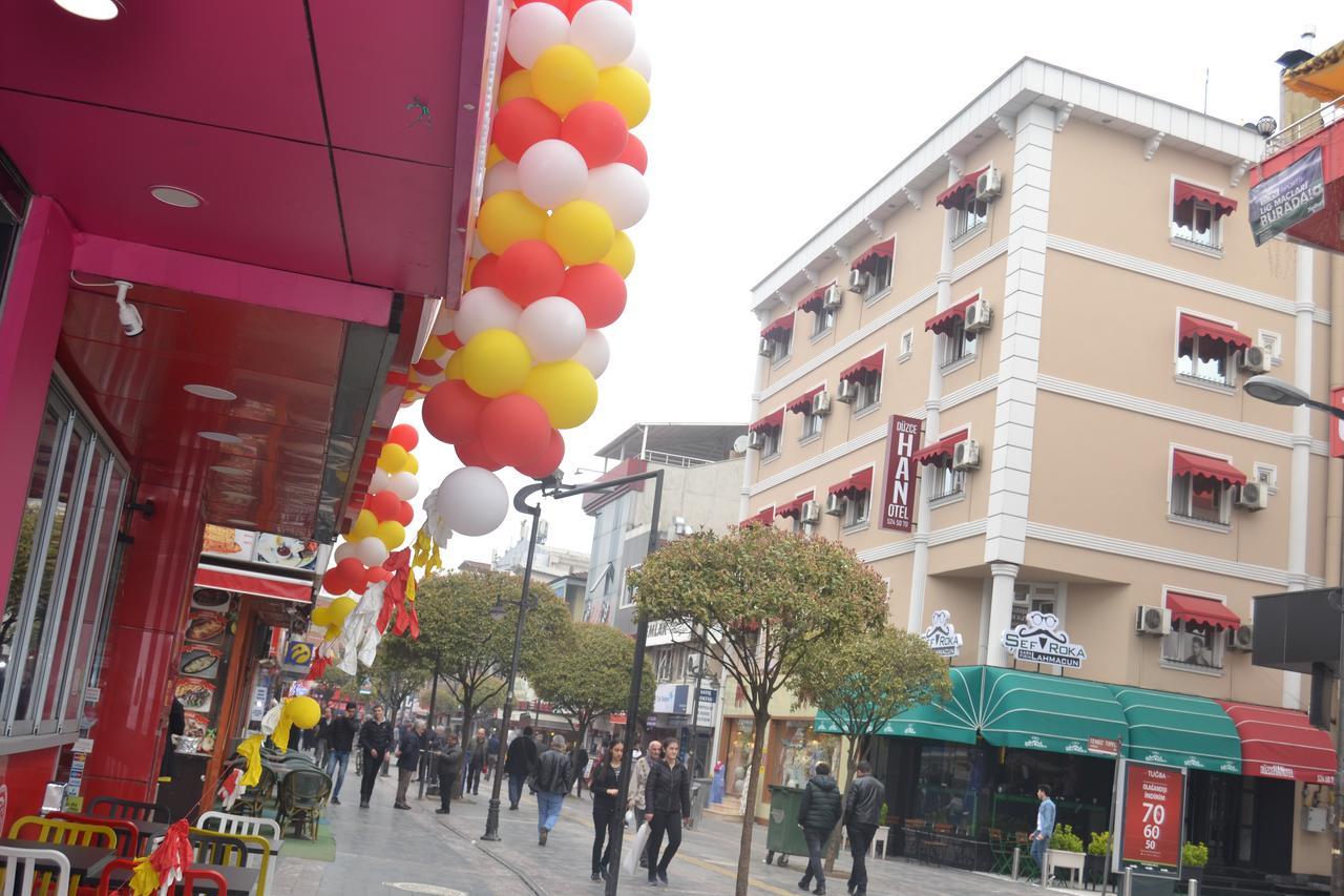 Duzce Han Otel Buitenkant foto